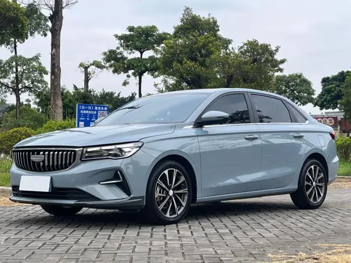 Geely Emgrand 2025 Model No. 4 Gen 1.5L CVT Flagship Model – фото 1