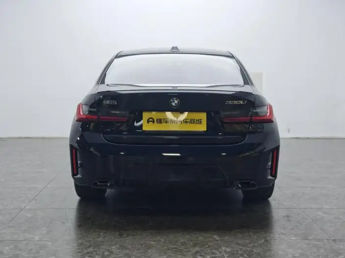 BMW 3 Series 2025 Model 330Li Exclusive Model M Sports Night Set – фото 6