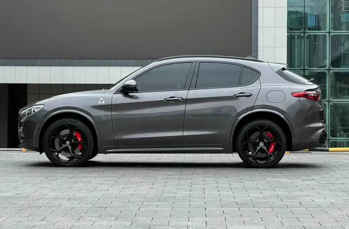 Alfa Romeo Stelvio 2021 Model 2.0T 280HP Deluxe Edition – фото 3