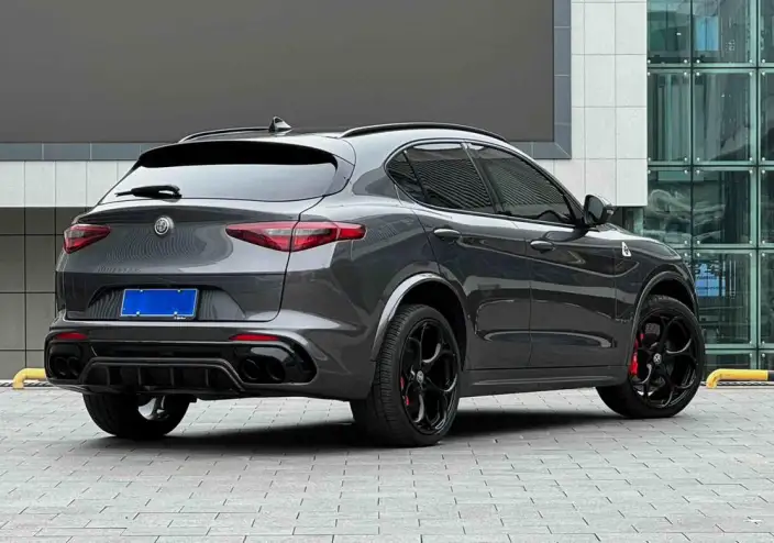 Alfa Romeo Stelvio 2021 Model 2.0T 280HP Deluxe Edition – фото 4
