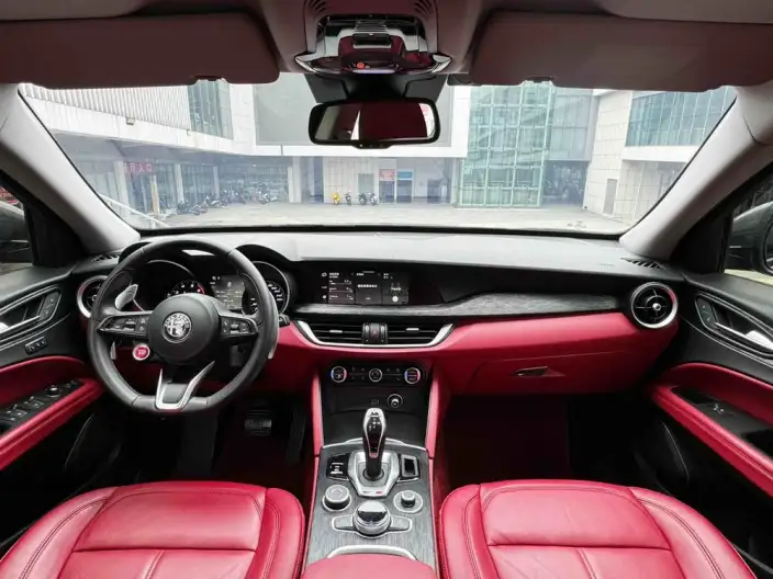 Alfa Romeo Stelvio 2021 Model 2.0T 280HP Deluxe Edition – фото 10