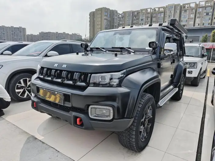 BAIC BJ40 2023 Model 2.0D Automatic 4WD Blade Hero Edition Warrior Model