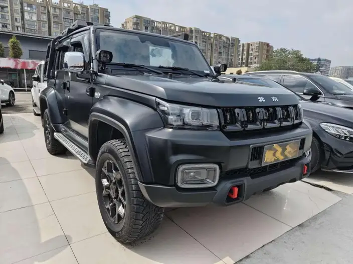 BAIC BJ40 2023 Model 2.0D Automatic 4WD Blade Hero Edition Warrior Model