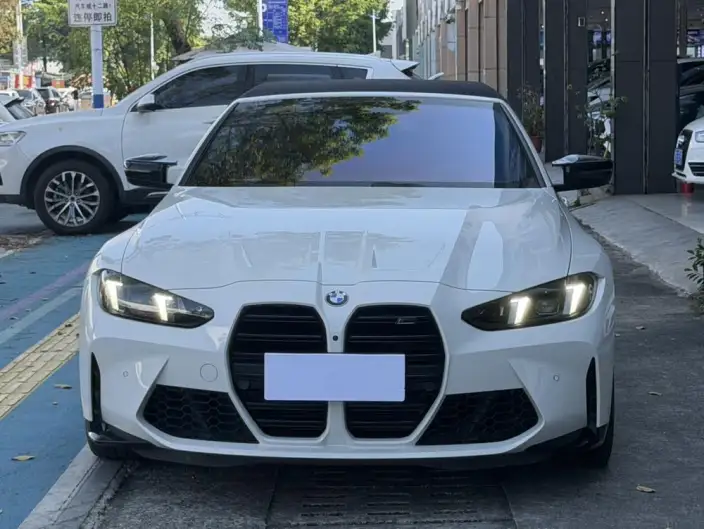 BMW M4 2024 Model M4 Convertible Coupe M xDrive Thunder Edition – фото 2