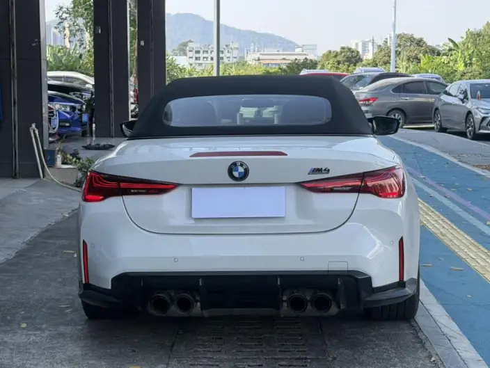 BMW M4 2024 Model M4 Convertible Coupe M xDrive Thunder Edition – фото 3