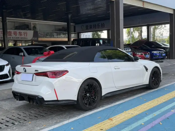 BMW M4 2024 Model M4 Convertible Coupe M xDrive Thunder Edition – фото 4