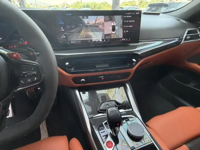 BMW M4 2024 Model M4 Convertible Coupe M xDrive Thunder Edition – фото 6