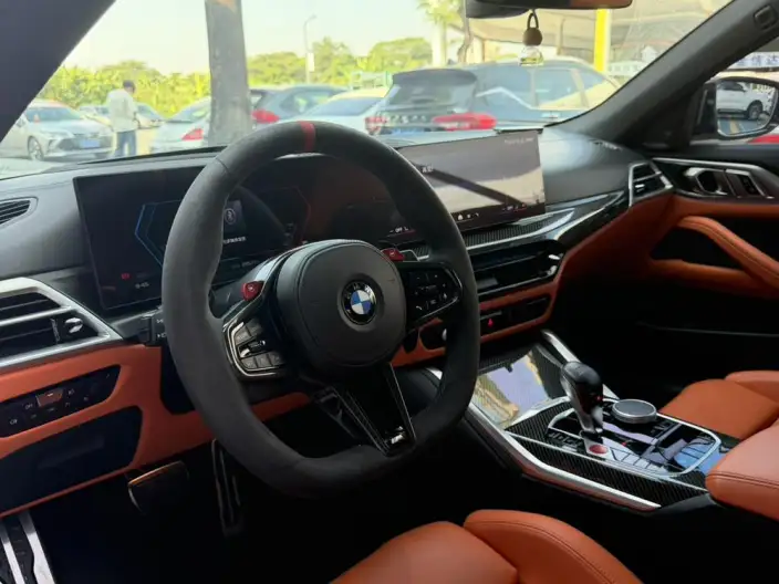 BMW M4 2024 Model M4 Convertible Coupe M xDrive Thunder Edition – фото 8