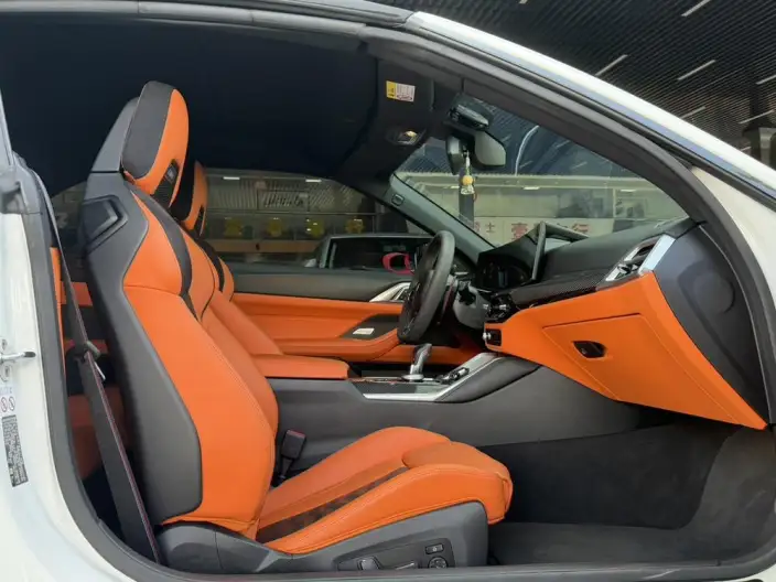 BMW M4 2024 Model M4 Convertible Coupe M xDrive Thunder Edition – фото 10