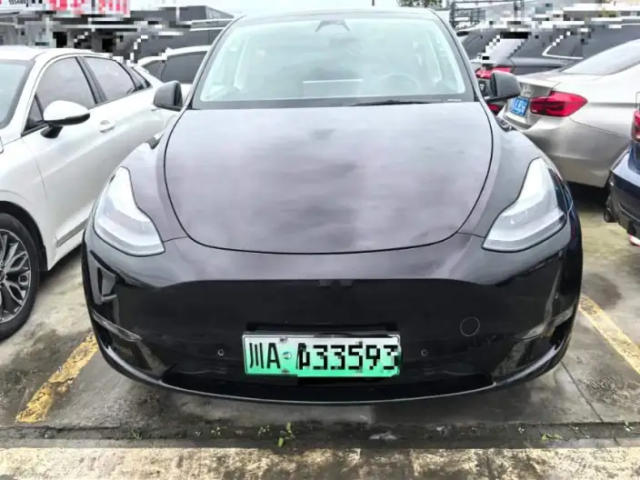 Model Y 2021 Model Facelift Long Battery Life Pro All-wheel drive version – фото 2