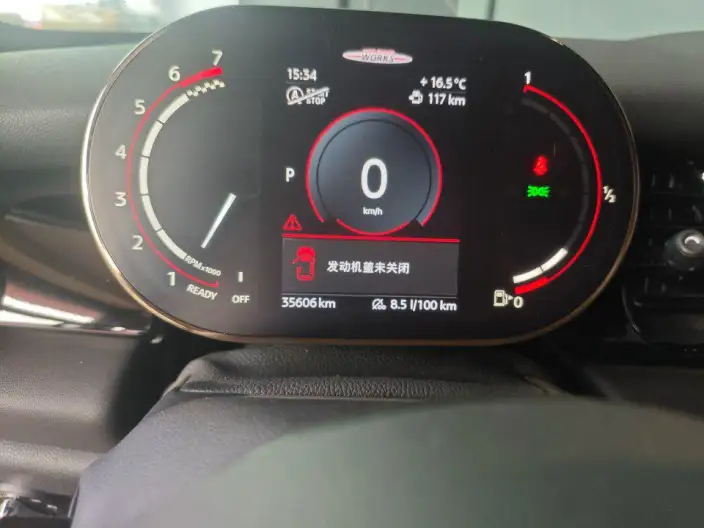 MINI JCW 2022 Model 2.0T JOHN COOPER WORKS ALL-IN – фото 7