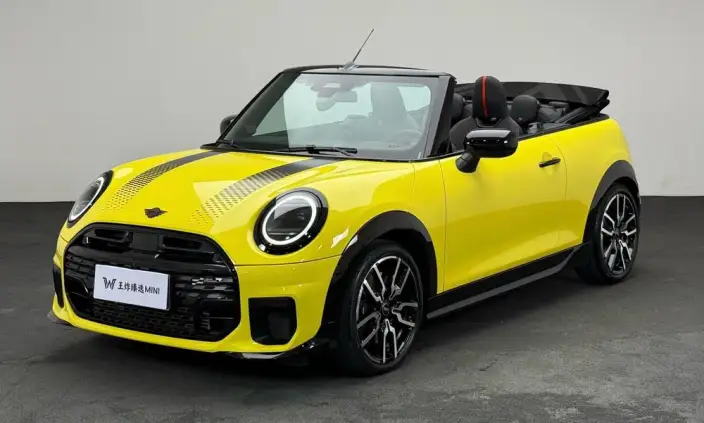 MINI 2025 Model 2.0T COOPER S CABRIO Racer