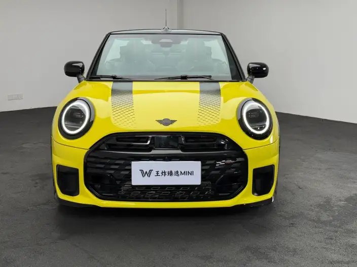 MINI 2025 Model 2.0T COOPER S CABRIO Racer