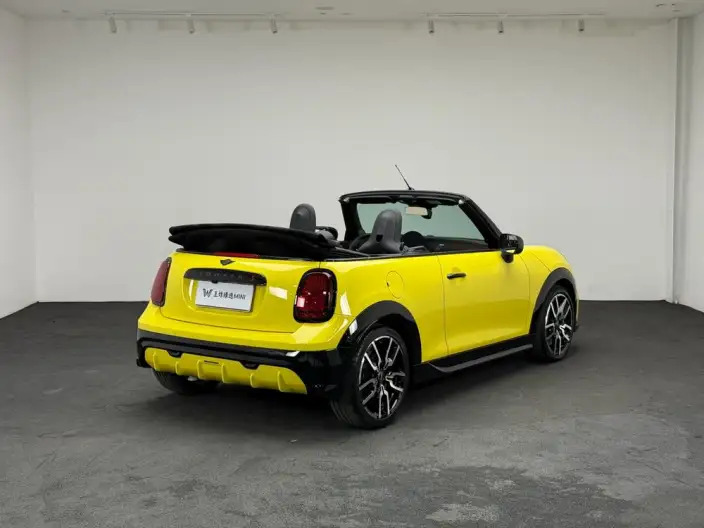 MINI 2025 Model 2.0T COOPER S CABRIO Racer