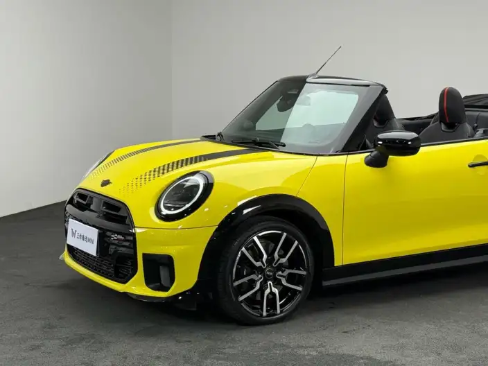MINI 2025 Model 2.0T COOPER S CABRIO Racer – фото 10