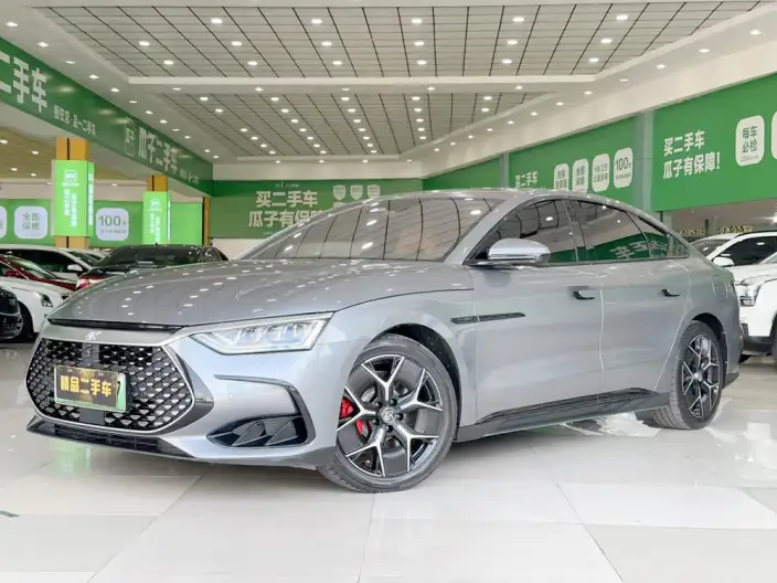 BYD Han DM 2022 Model DM-i 242KM Flagship Model – фото 1
