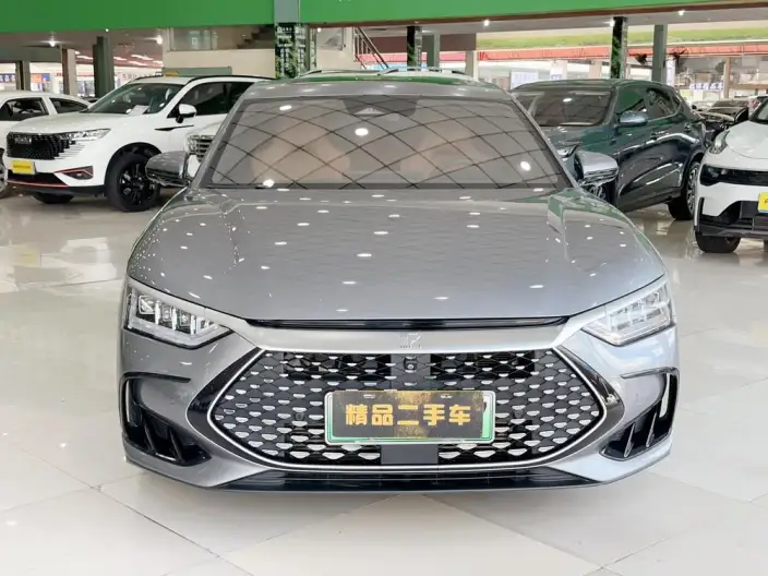 BYD Han DM 2022 Model DM-i 242KM Flagship Model – фото 2