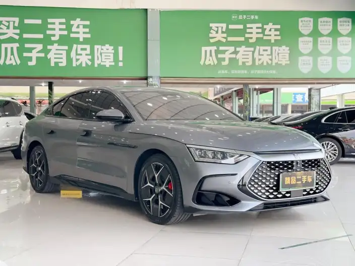 BYD Han DM 2022 Model DM-i 242KM Flagship Model – фото 3