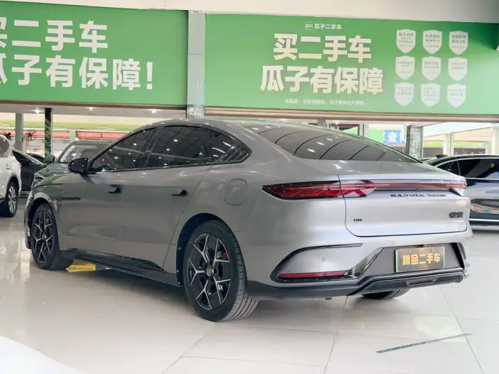 BYD Han DM 2022 Model DM-i 242KM Flagship Model – фото 4