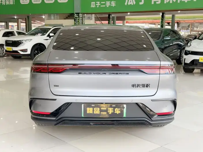 BYD Han DM 2022 Model DM-i 242KM Flagship Model – фото 5