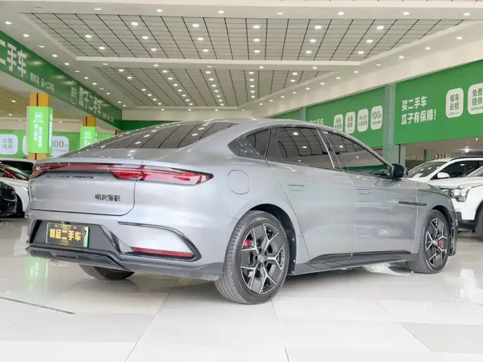 BYD Han DM 2022 Model DM-i 242KM Flagship Model – фото 6
