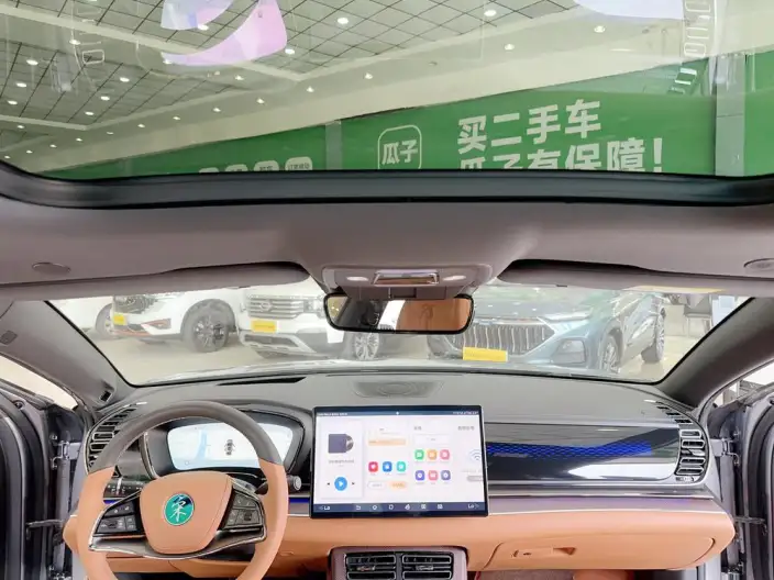 BYD Han DM 2022 Model DM-i 242KM Flagship Model – фото 8