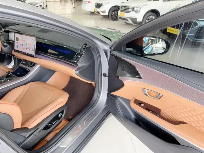BYD Han DM 2022 Model DM-i 242KM Flagship Model – фото 9