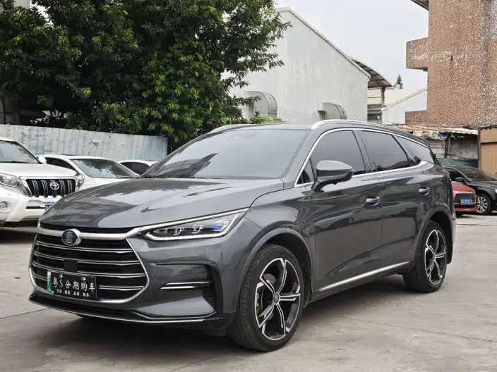 BYD Tang DM 2021 Model DM-i 1.5T 112KM Zunrong Model – фото 1