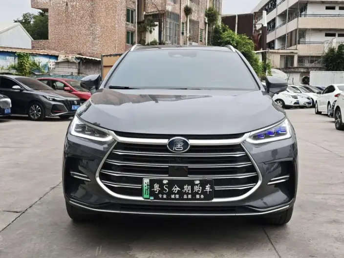 BYD Tang DM 2021 Model DM-i 1.5T 112KM Zunrong Model – фото 2
