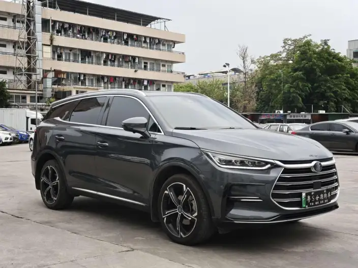 BYD Tang DM 2021 Model DM-i 1.5T 112KM Zunrong Model – фото 3