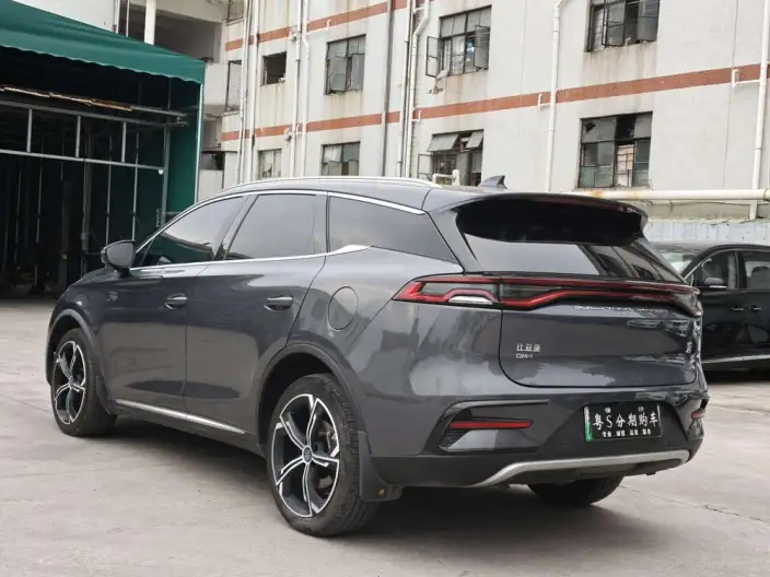 BYD Tang DM 2021 Model DM-i 1.5T 112KM Zunrong Model – фото 4
