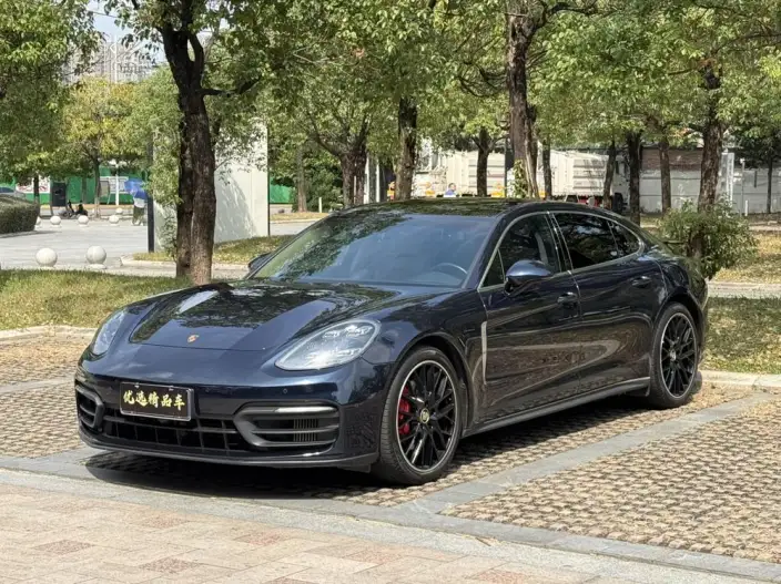 Panamera 2021 Model Panamera 4S Executive Extended Edition 2.9T – фото 1