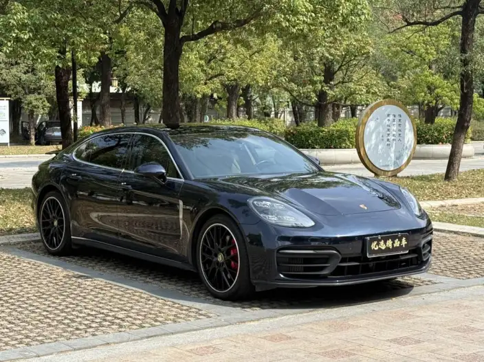 Panamera 2021 Model Panamera 4S Executive Extended Edition 2.9T – фото 3