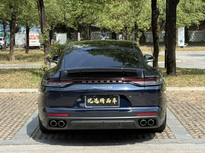 Panamera 2021 Model Panamera 4S Executive Extended Edition 2.9T – фото 6