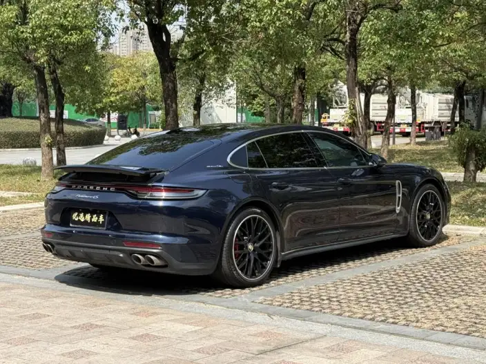Panamera 2021 Model Panamera 4S Executive Extended Edition 2.9T – фото 7