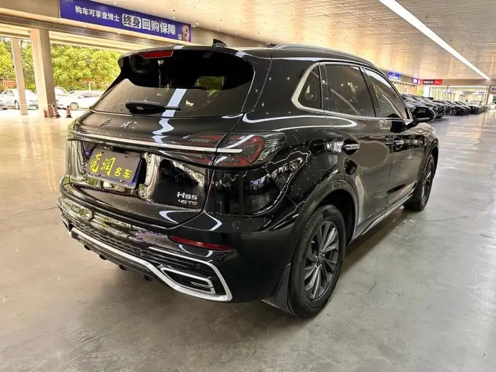 Hongqi HS5 2023 Model 2.0T Flag Xiang Pro Edition – фото 6