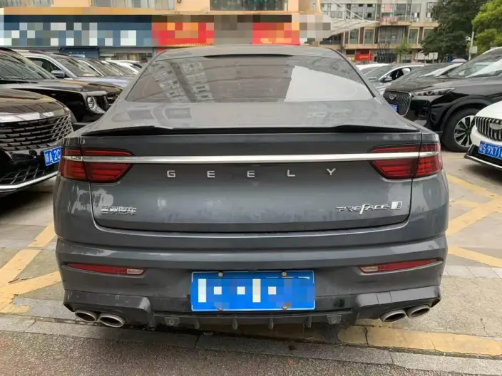Geely StarRui 2023 Model 1.5T Kunlun Edition – фото 5
