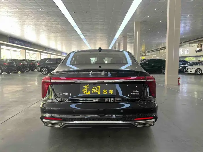 Hongqi H5 2025 Model 2.0T Automatic Flag Enjoy Edition – фото 5