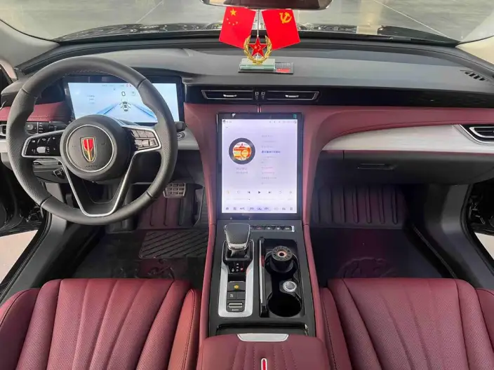 Hongqi H5 2025 Model 2.0T Automatic Flag Enjoy Edition – фото 10