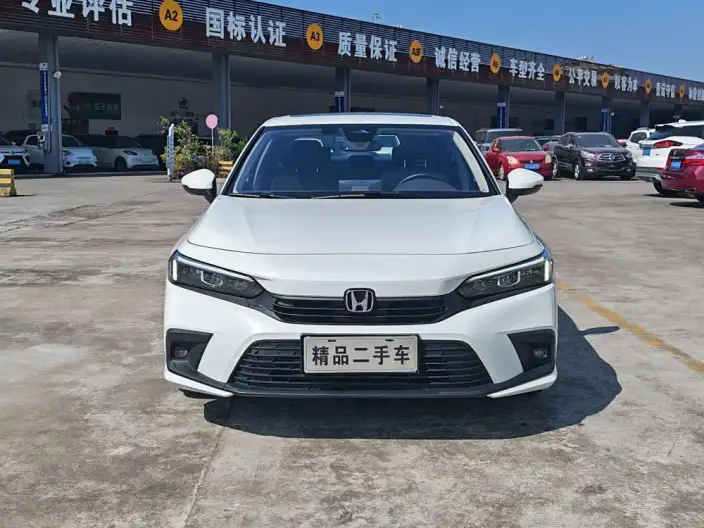 Honda Civic 2022 Model 240TURBO CVT Power Control Edition – фото 2