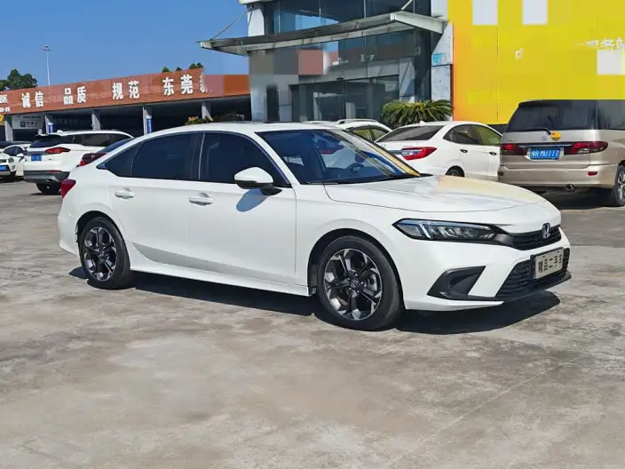Honda Civic 2022 Model 240TURBO CVT Power Control Edition – фото 3