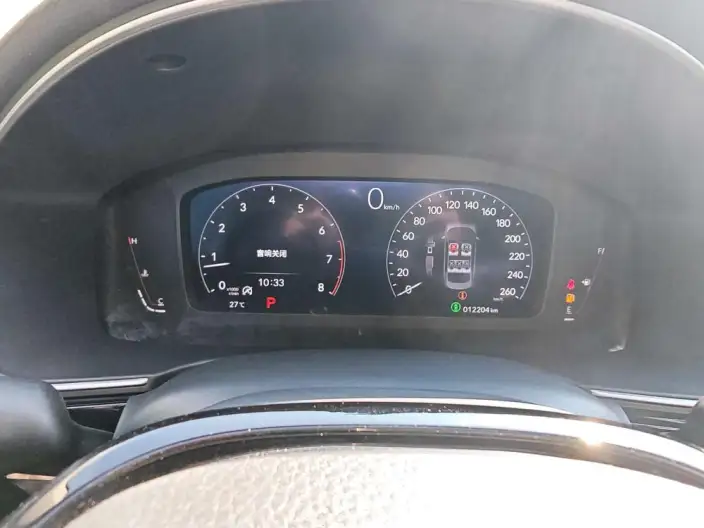 Honda Civic 2022 Model 240TURBO CVT Power Control Edition – фото 8