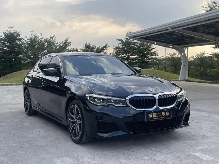 BMW 3 Series 2022 Model 325Li M Sports Set – фото 3