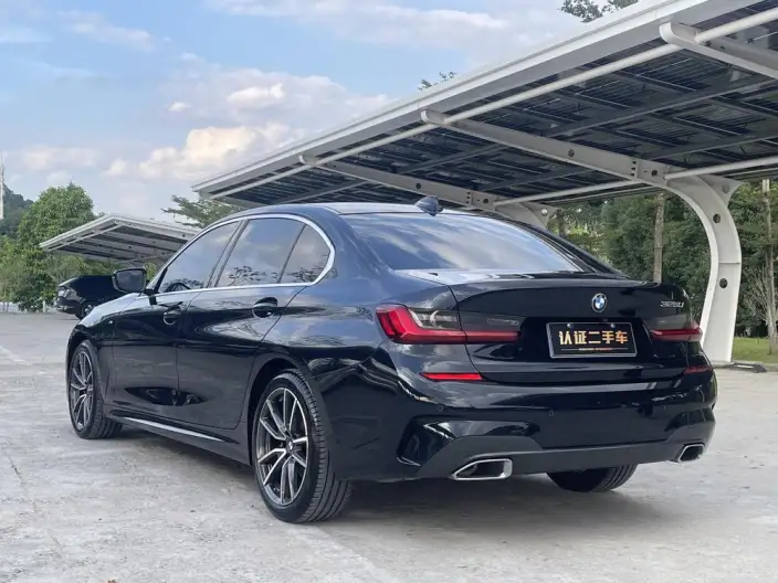 BMW 3 Series 2022 Model 325Li M Sports Set – фото 4