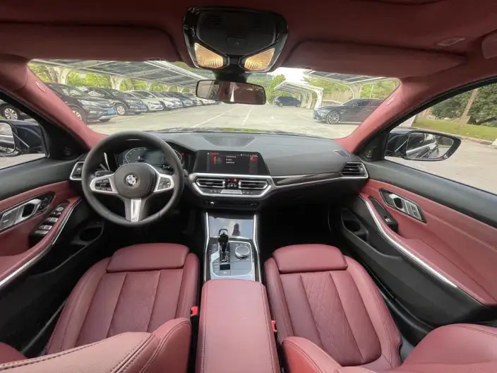BMW 3 Series 2022 Model 325Li M Sports Set – фото 7
