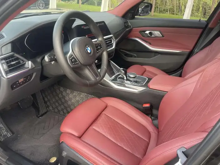 BMW 3 Series 2022 Model 325Li M Sports Set – фото 9