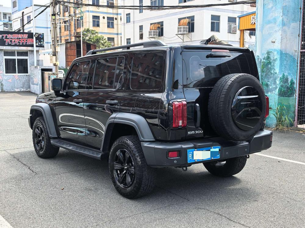 Great Wall Tank 300 2021 Off-Road 2.0T Conqueror
