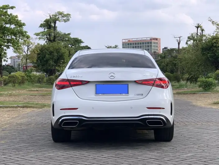 Mercedes-Benz C-Class 2023 Model Facelift C 260 L Sports Edition – фото 4