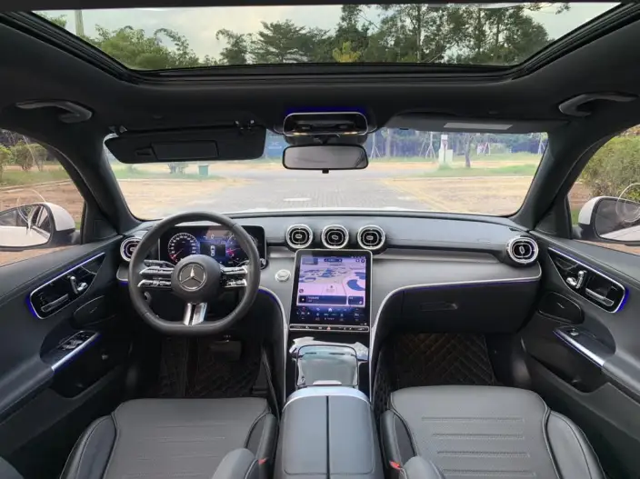 Mercedes-Benz C-Class 2023 Model Facelift C 260 L Sports Edition – фото 9