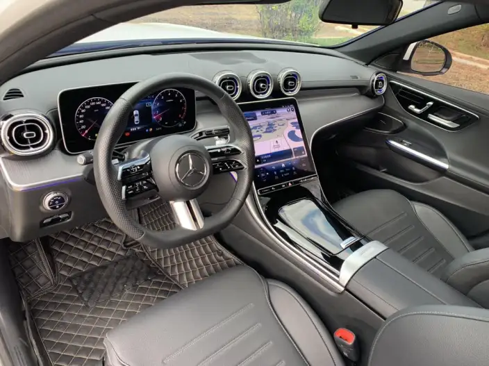 Mercedes-Benz C-Class 2023 Model Facelift C 260 L Sports Edition – фото 10
